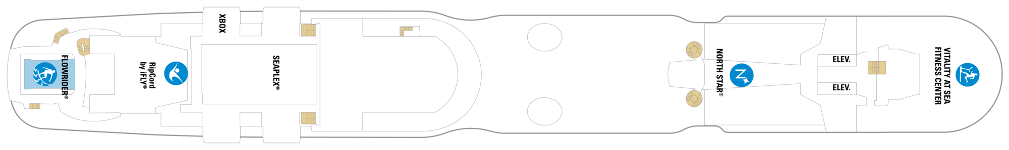 Deck 16 plan